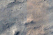 Monitoring New Impact Site in South Polar Layered Deposits