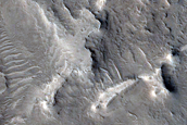 Potential Fan Deposit at Head of Mawrth Vallis