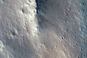 Terrain Sample in Ulysses Fossae