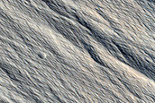 Terrain Sample in Amazonis Mensa