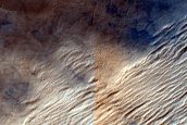 Cryptic Terrain Margin Monitoring in Reynolds Crater