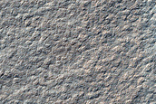 Landforms above Subsurface Radar Observations of South Polar Cap