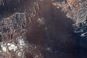 Possible Hydrothermal Setting in Northeast Syrtis Major Region