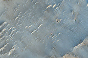 Terrain Northwest of Huygens Crater