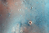Terrain Southwest of Pollack Crater