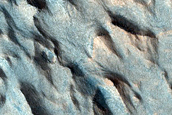 Layered Deposits and Dunes in Eastern Becquerel Crater