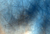 Dunes in Crater Complex