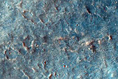 Terrain East of Lassell Crater