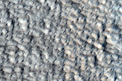 Portion of Lobe Off North Side of Pavonis Mons