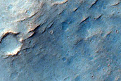 Terrain Northwest of Ariadnes Colles