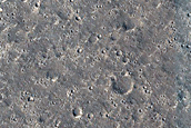 Candidate Recent Impact Site