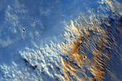 Terrain Sample in Zarqa Valles