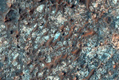 Terrain Sample in Huygens Crater