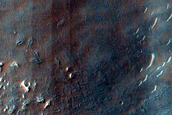 Outcrop and Steep Slopes