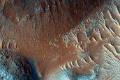 Light-Toned Deposits in Aureum Chaos
