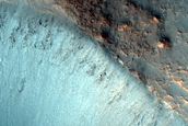 Slope Monitoring in Rauna Crater
