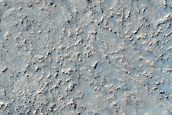 Layering Ridge near Surius Vallis