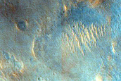 Light-Toned Materials at Maumee Valles Headwaters