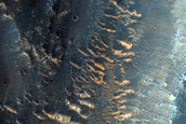 Fractures in Claritas Fossae
