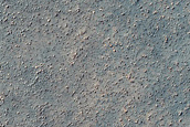 Crater in Terra Sirenum