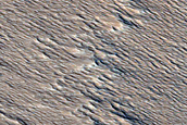 Terrain Sample in Medusae Fossae