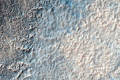 Terrain East of Bjerknes Crater