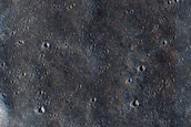 Candidate Recent Impact Site