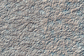 Landforms above Subsurface Radar Observations of South Polar Cap
