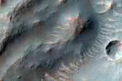 Channel in Noachis Terra