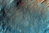 Nirgal Vallis Headwaters