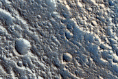 Terrain Sample in Nilokeras Mensae