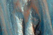 Steep Slopes in West Melas Chasma