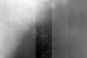 Dune Monitoring in Crater