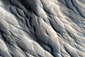 Terrain South of Olympus Mons