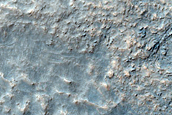 Terrain Sample in Electris Mons