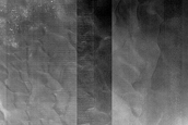 Dune Monitoring in Crater