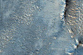 Terrain Sample in Dawes Crater