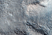 Crater in Arabia Terra