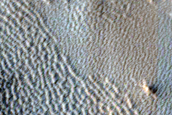 Pit on Arsia Mons