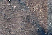 Candidate Recent Impact Site