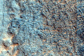 Pedestal Crater in Western Utopia Planitia