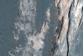 Mesa Stratigraphy at Terby Crater