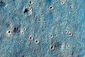 Terrain West of Dollfus Crater