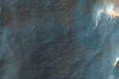 Terrain South of Uzboi Vallis