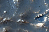 Monitoring Terrain in Coracis Fossae