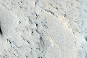 Terrain Sample in Medusae Fossae