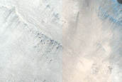 Lineated Valley Fill in Nilosyrtis Region