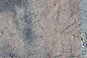 Monitoring Recent Impact Site