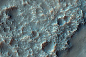Inverted Channel in Noachis Terra