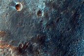 Terrain Sample in Arda Valles